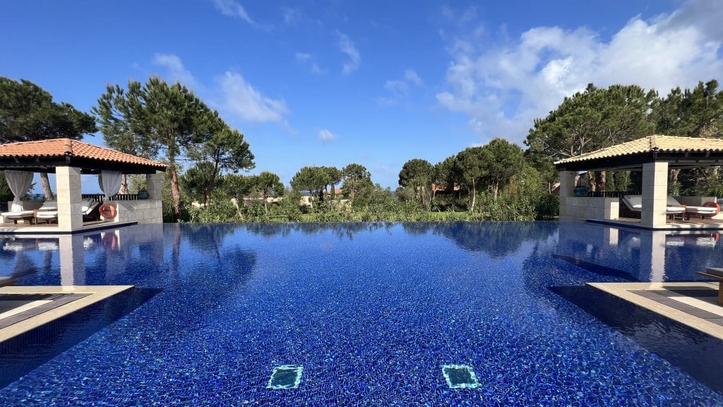 The Romanos Costa Navarino Infinity Pool