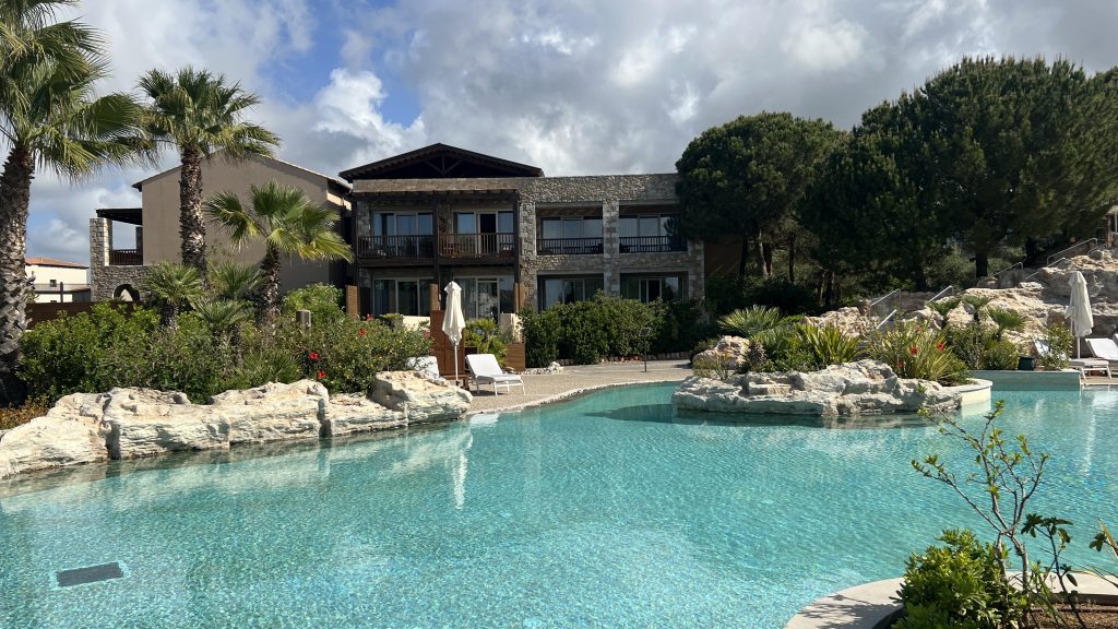 The Romanos Costa Navarino Pool  