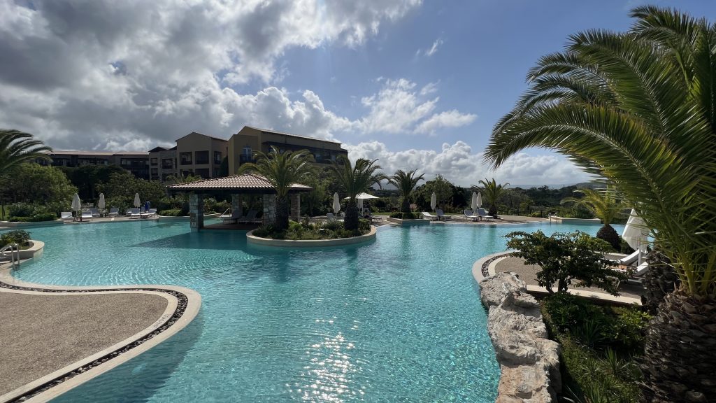 The Romanos Costa Navarino Pool 