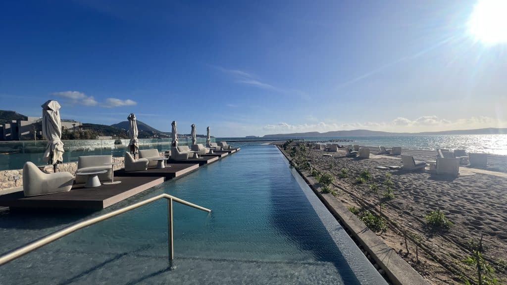 W Costa Navarino Infinity Pool