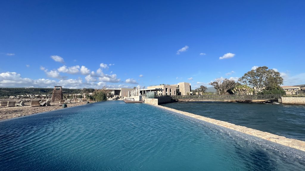 W Costa Navarino Infinity Pool 