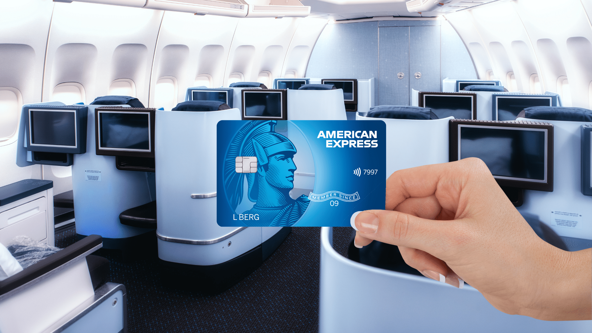 American Express Blue Businessclass