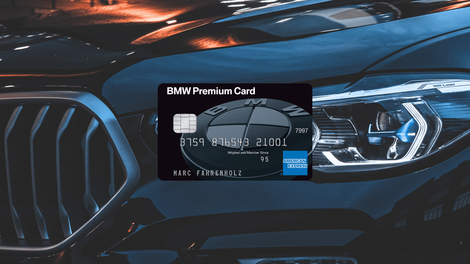 American Express Bmw Carbon Fahrzeug
