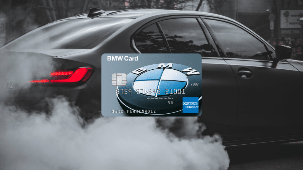 American Express Bmw Dark