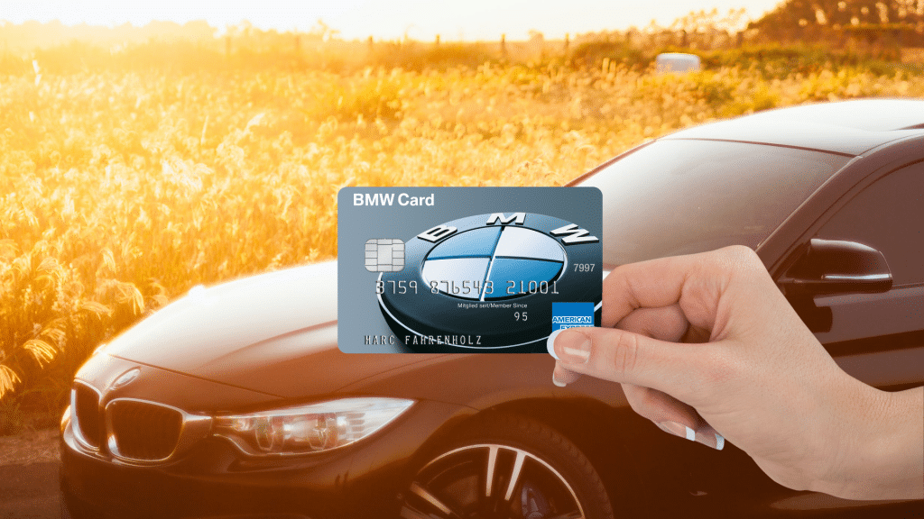 American Express Bmw Fahrzeug Hand