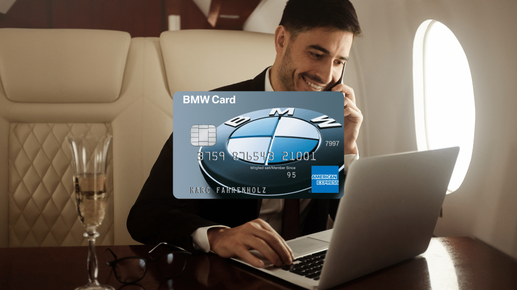 American Express Bmw Flugzeug