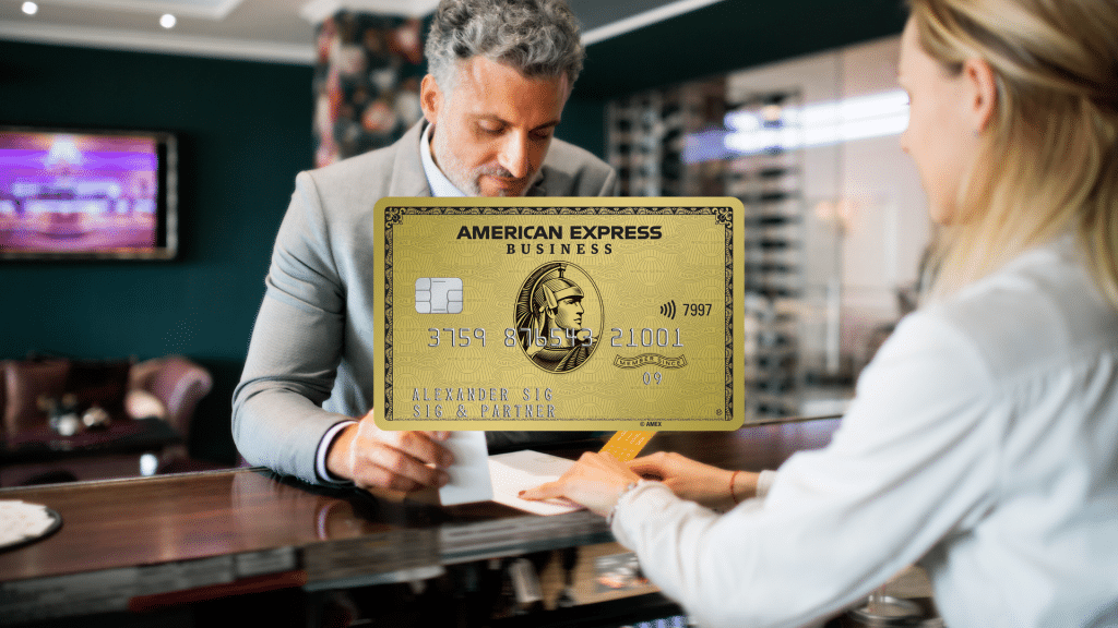 American Express Business Gold Checkin