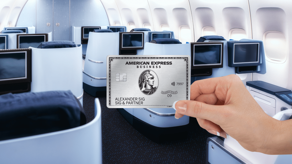 American Express Business Platinum Businessclass