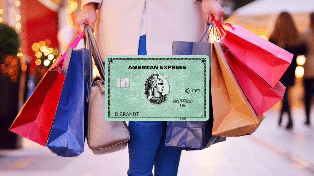 American Express Green Shoppen