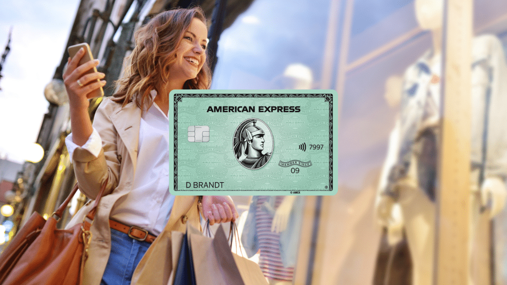 American Express Green Card Shopping