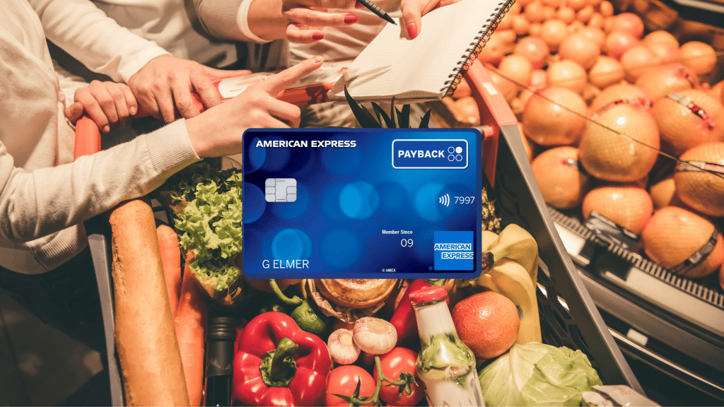 American Express Payback Supermarkt