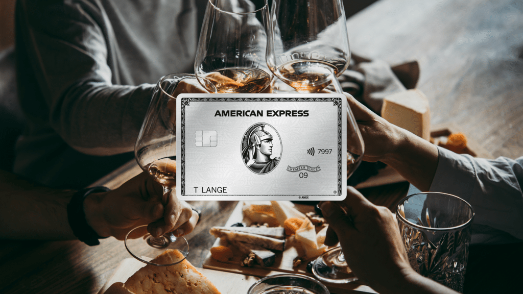 American Express Platinum Restaurant