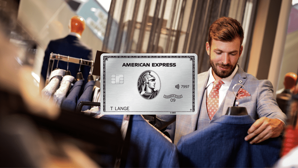 American Express Platinum Shopping