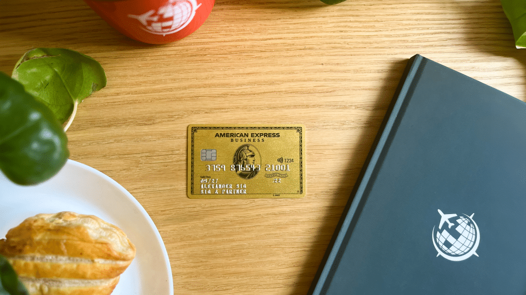 Amex Gold Business 