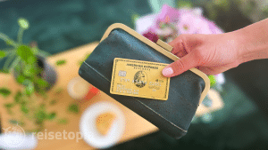 Amex Gold Business Quer Reisetopia Purse