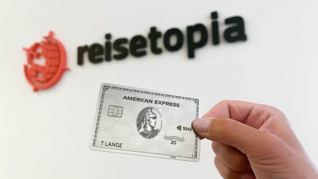 Amex Platinum De Reisetopia Logo