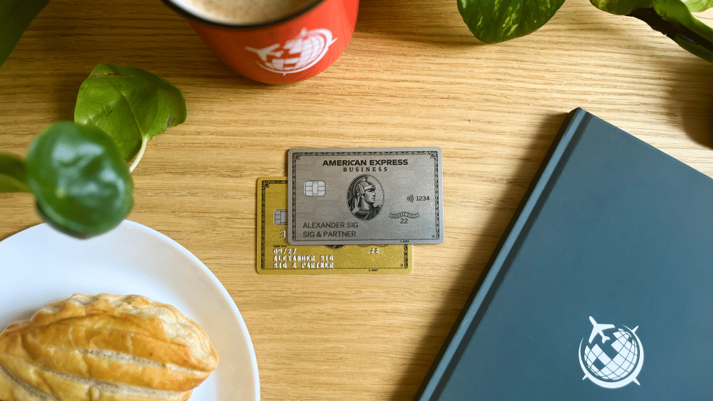 Amex Platinum Und Gold Business Quer