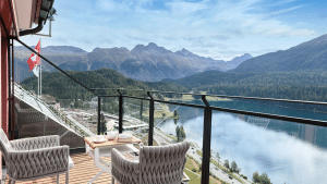 Badrutts Palace Hotel St. Moritz Tower Suite Terrasse