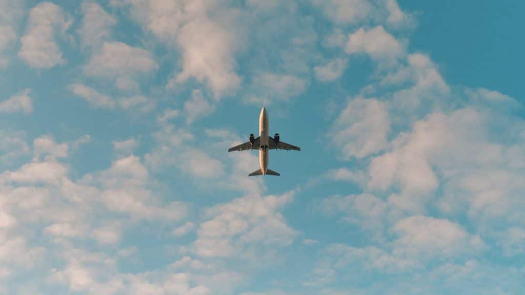 Flugzeug Himmel 