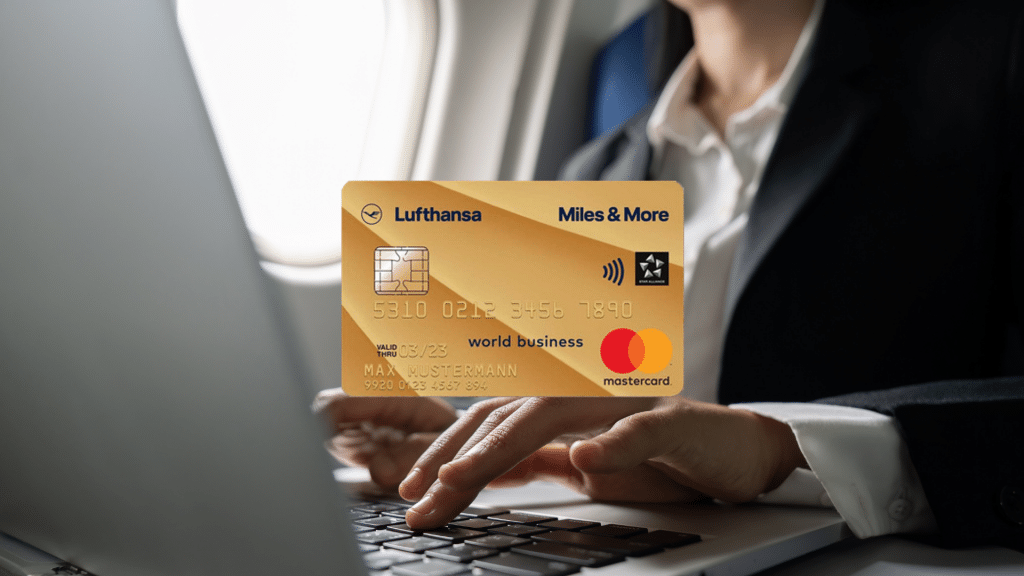 Milesmore Credit Card Gold World Business Onlinebanking