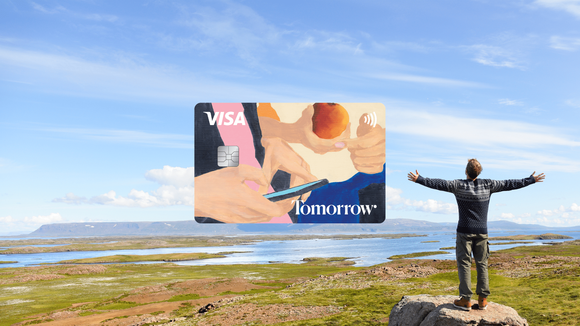 Tomorrow Visa Card Nachhaltig