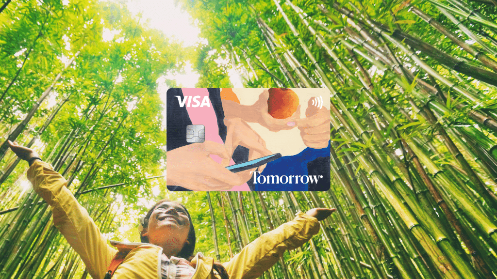 Tomorrow Visa Card Wald