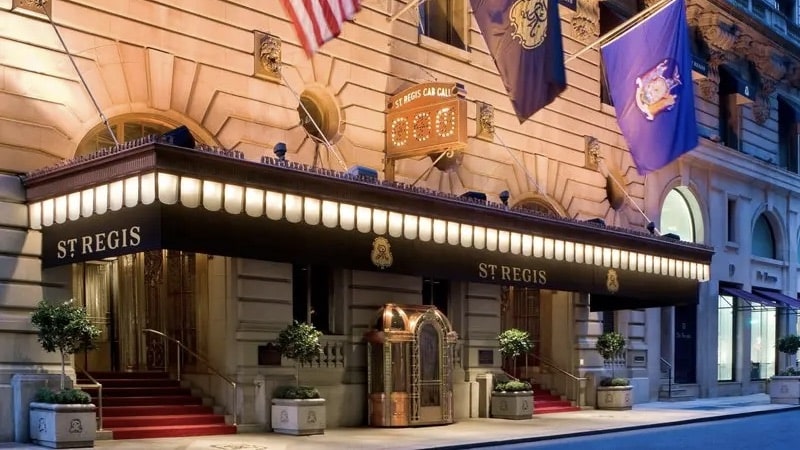 The St. Regis New York 