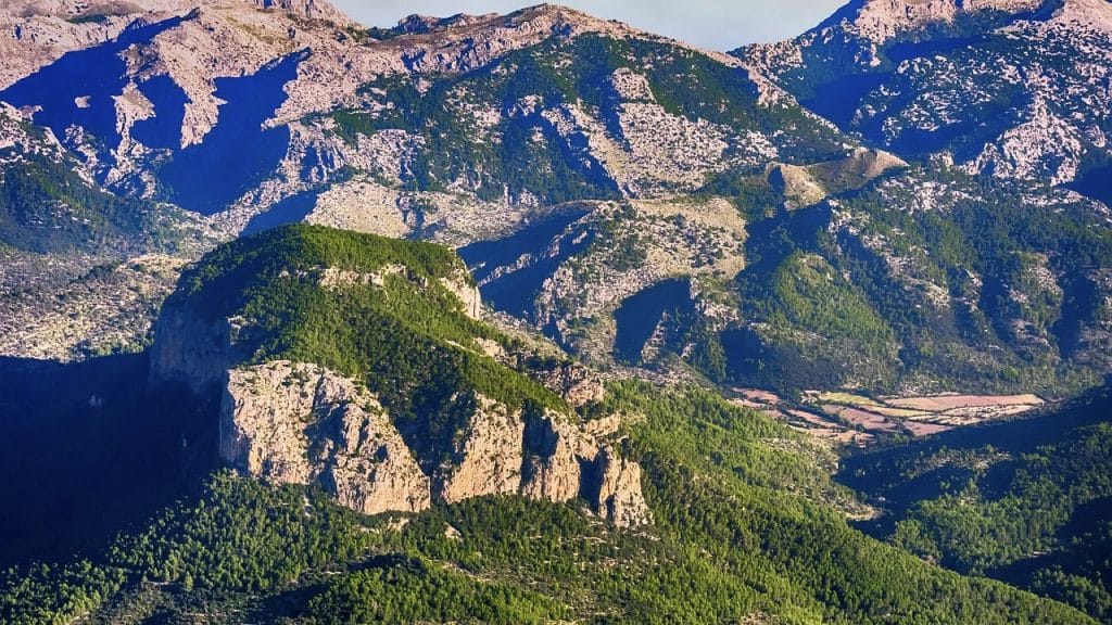 Berglandschaft Alaró