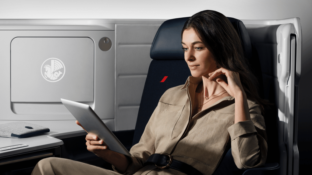 Air France Business Class Wifi