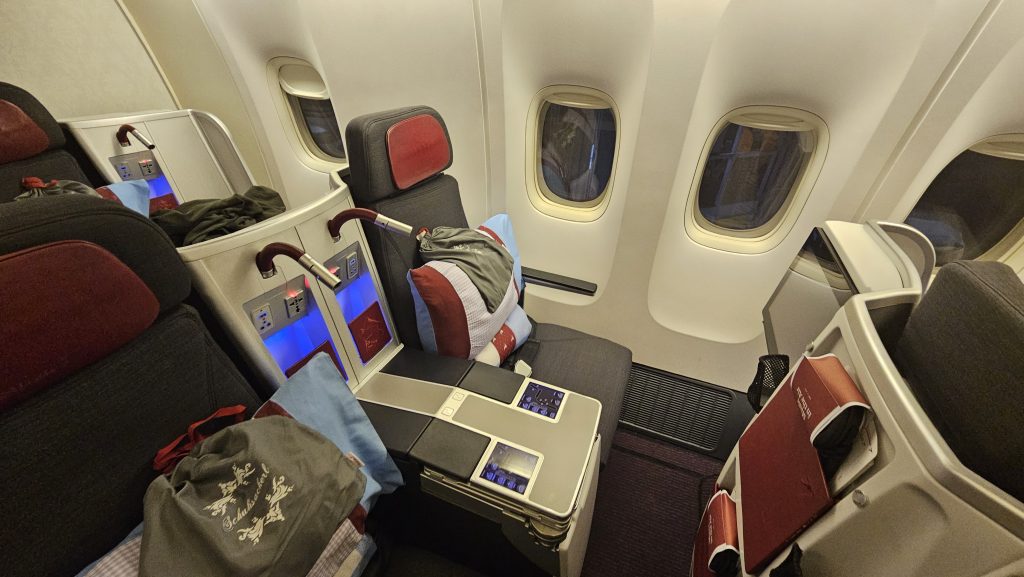 Austrian Airlines Business Class