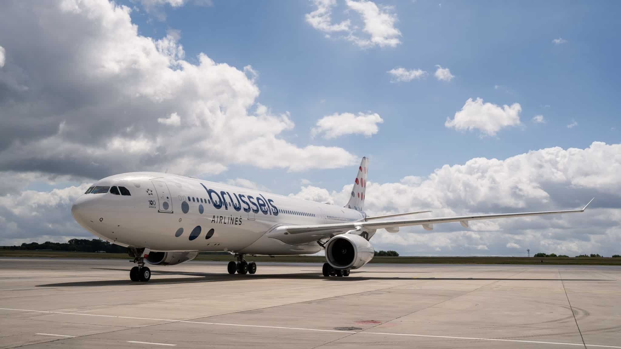 Brussel Airlines Airbus A330