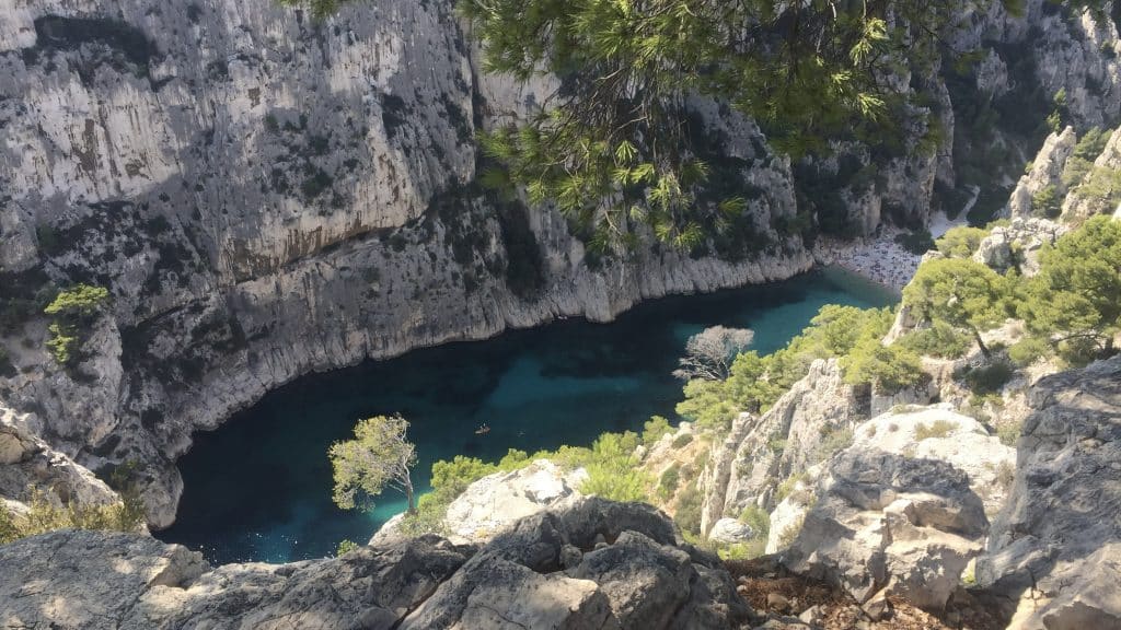 The Calanque D'En Vau