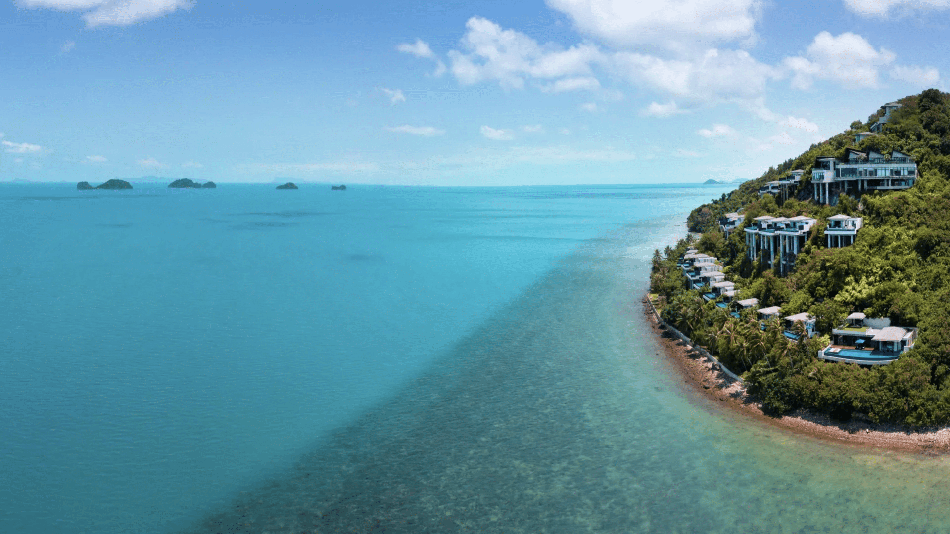 Conrad Koh Samui Hotel Ansicht