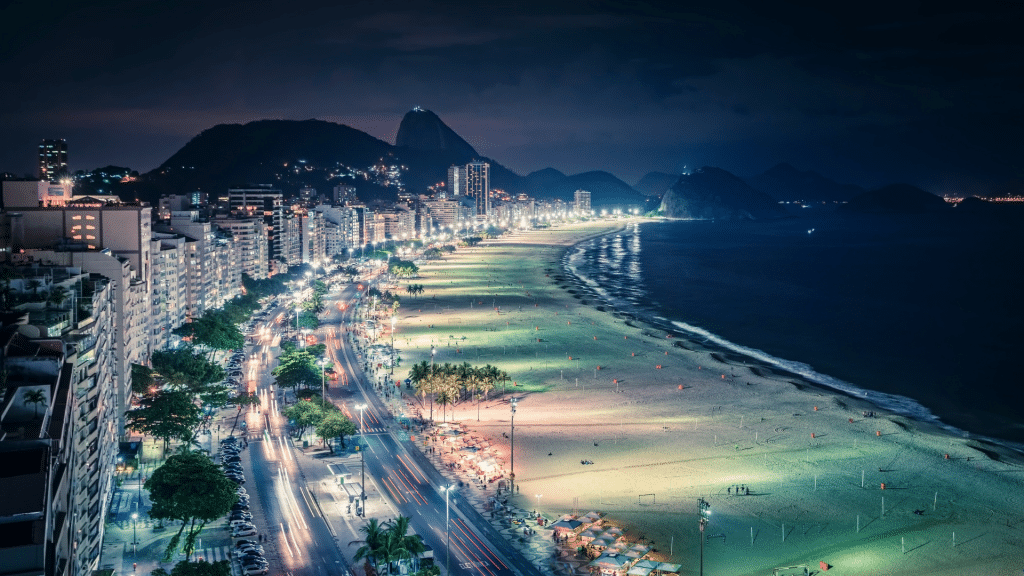 Copacabana By Night