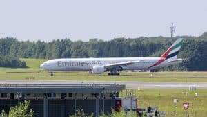 Emirates Boeing 777 300