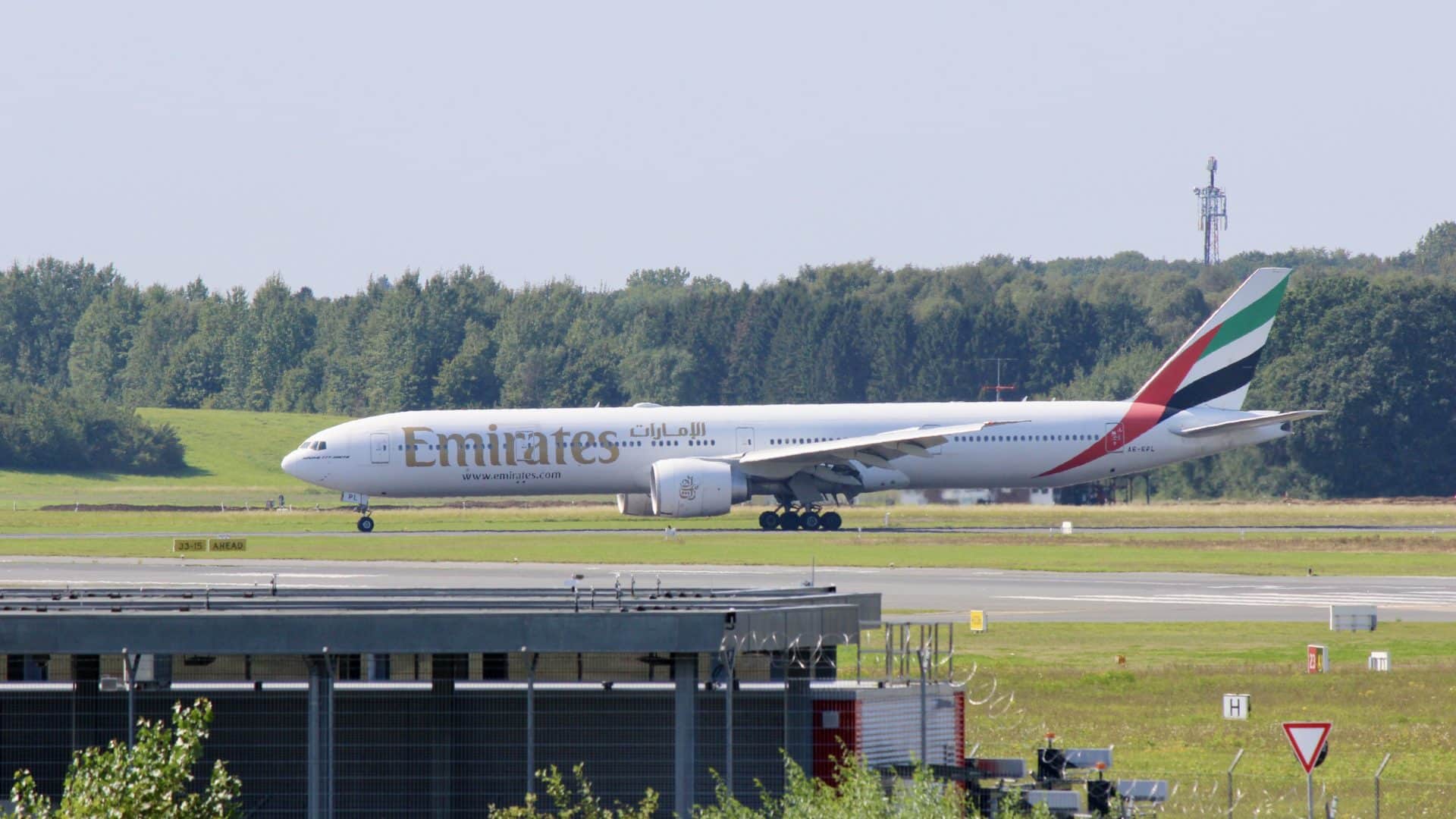 Emirates Boeing 777 300