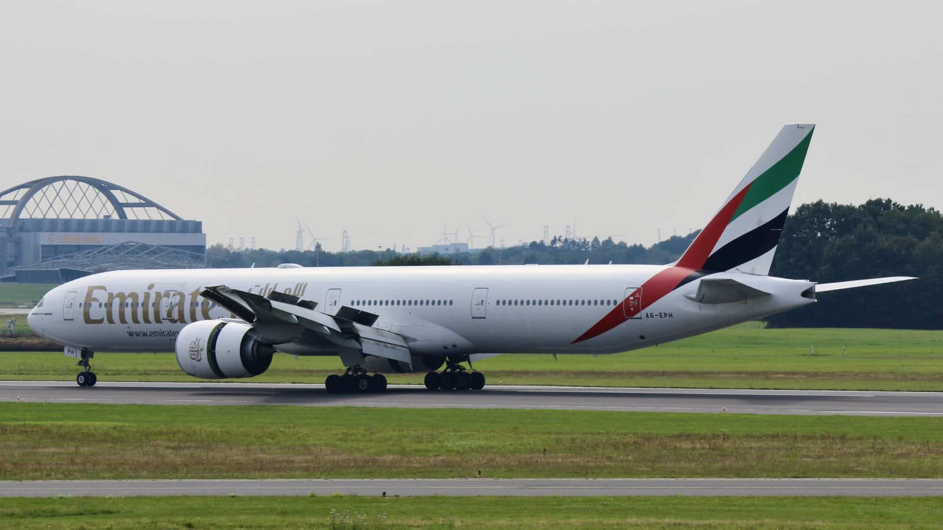 Emirates Boeing 777 300ER