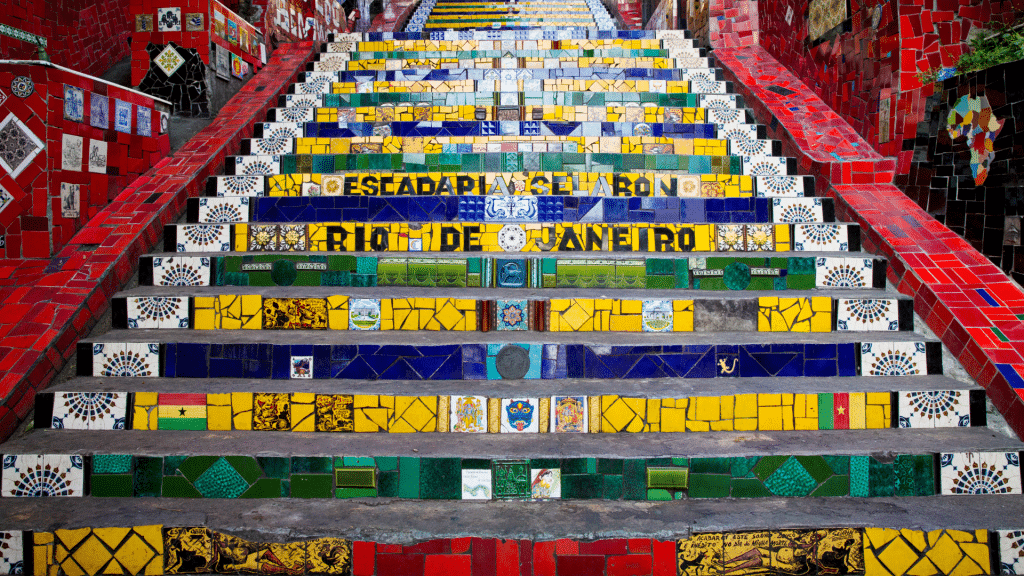 Escadaria Selaron Rio