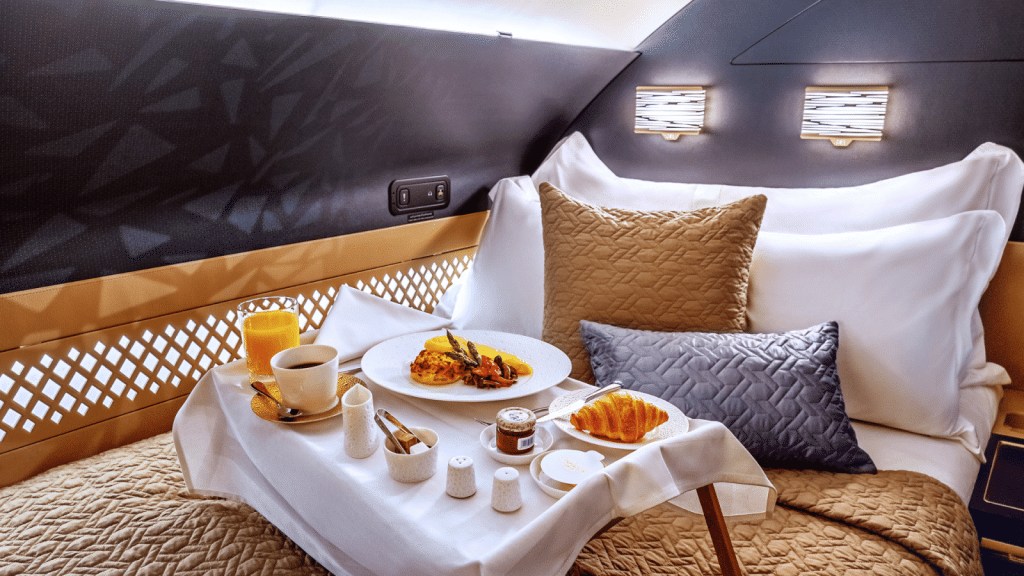 Etihad Airways A380 The Residence 