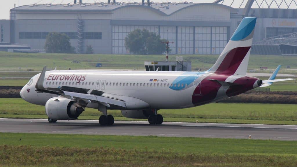 Eurowings A320neo
