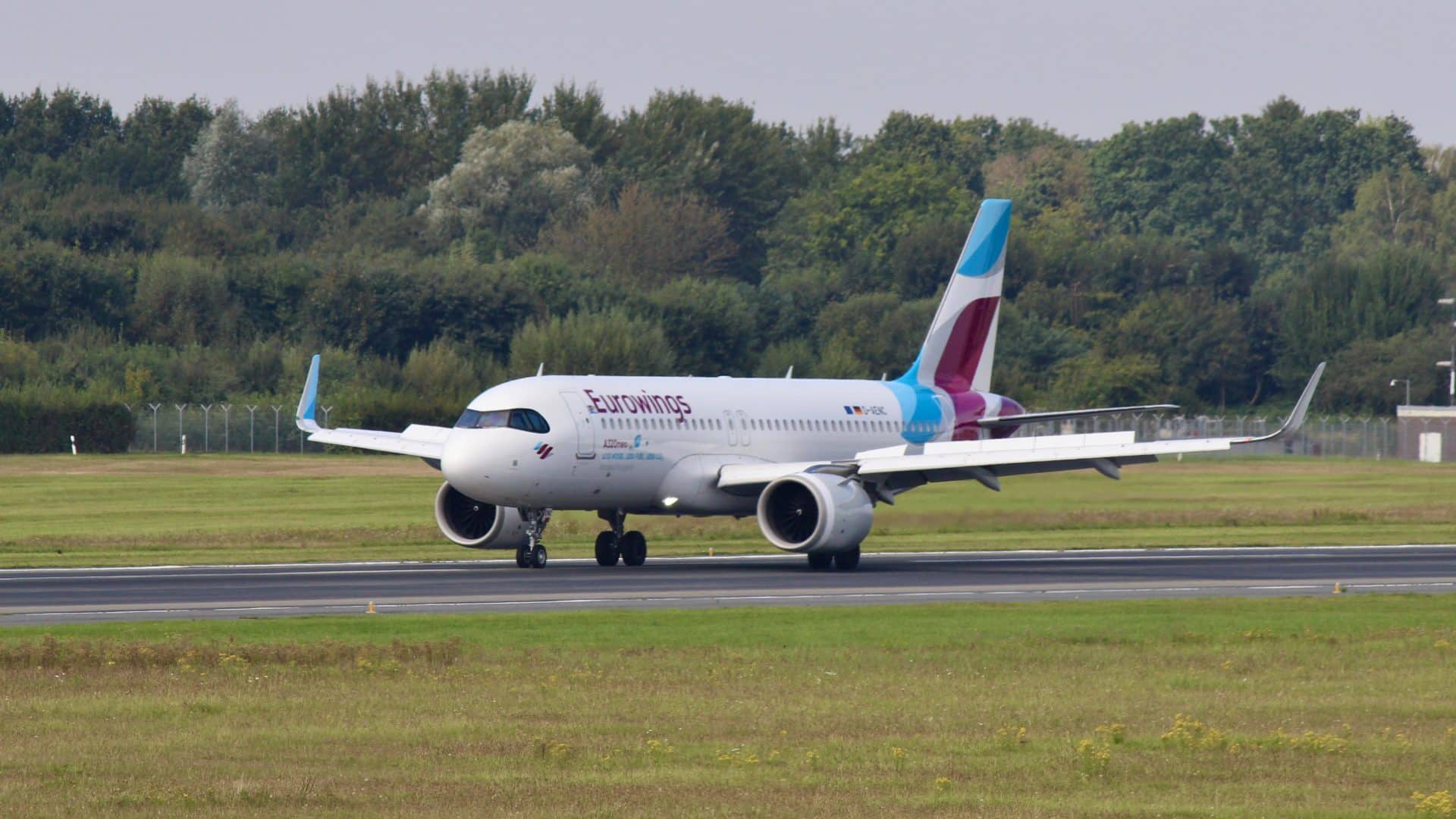 Eurowings A320neo Hamburg