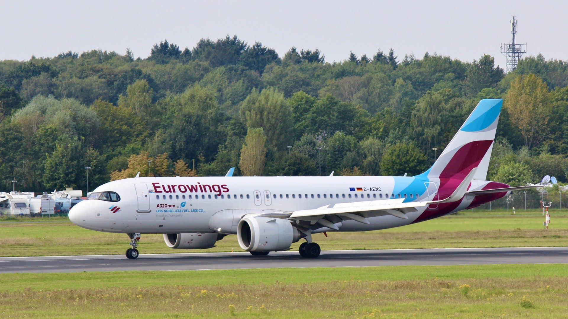 Eurowings Airbus A320neo