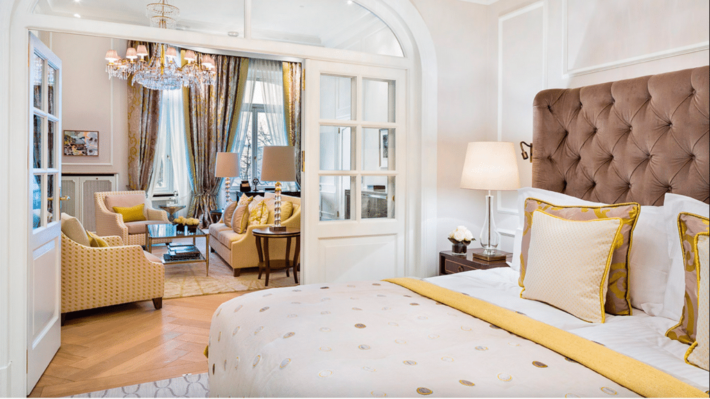 Fairmont Hotel Vier Jahreszeiten Hamburg Alster Zimmer