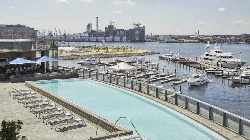 Four Seasons Hotel Baltimore Pool