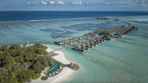 Four Seasons Maldives At Kuda Huraa Ansicht Wasservilla