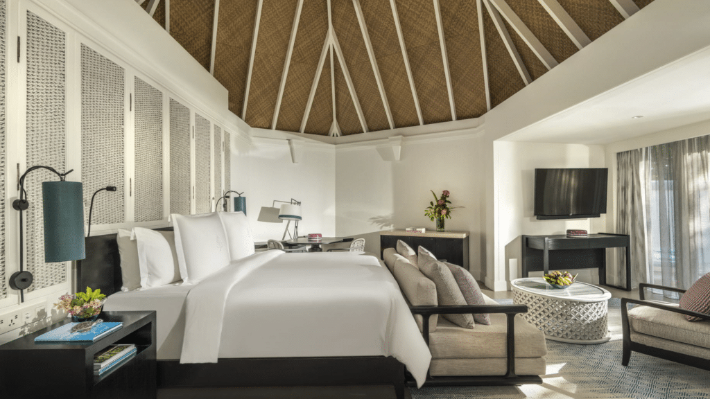 Four Seasons Maldives At Kuda Huraa Deluxe Beach Villa