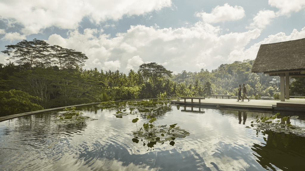 Four Seasons Resort Bali At Sayan Teich