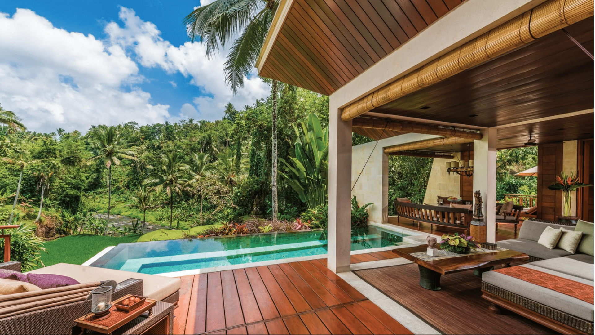 Four Seasons Resort Bali At Sayan Villa Flussblick