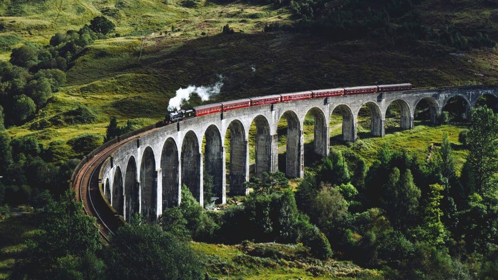 Glenfinnan Viadukt Belmond