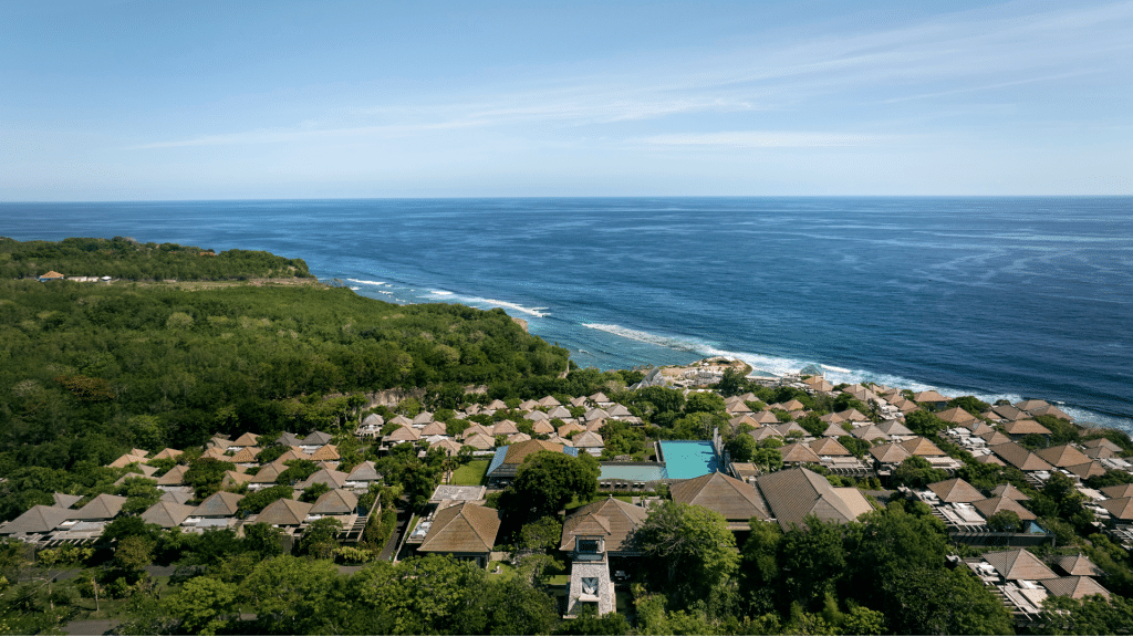 Hilton Umana Bali Ungasan Area Ansicht Meer